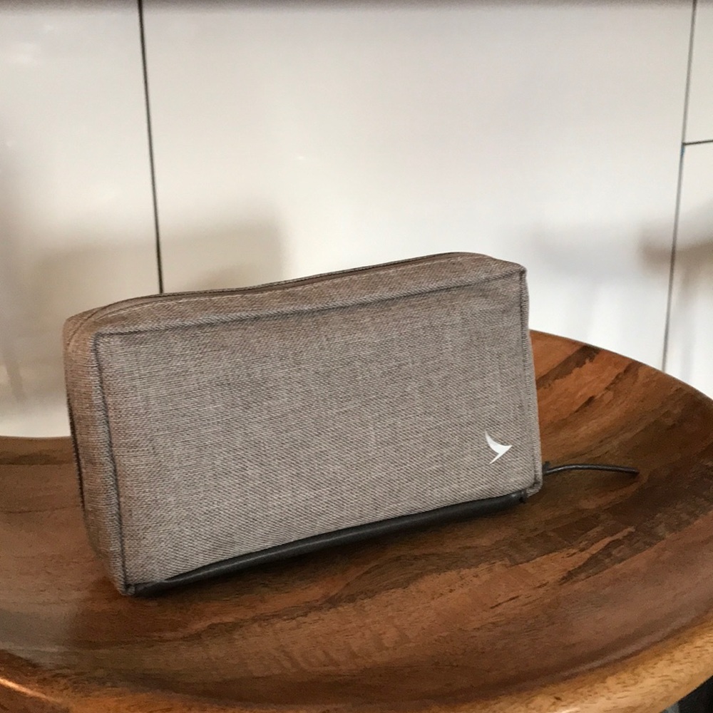 Cathay Pacific x Seventy Eight % amenity kit, gray